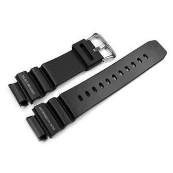 Casio original black watch strap for G-9100